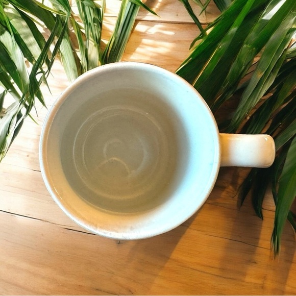 HEARTH & HAND™ Stoneware Mug - “Up And At ’Em” - Picture 5 of 9